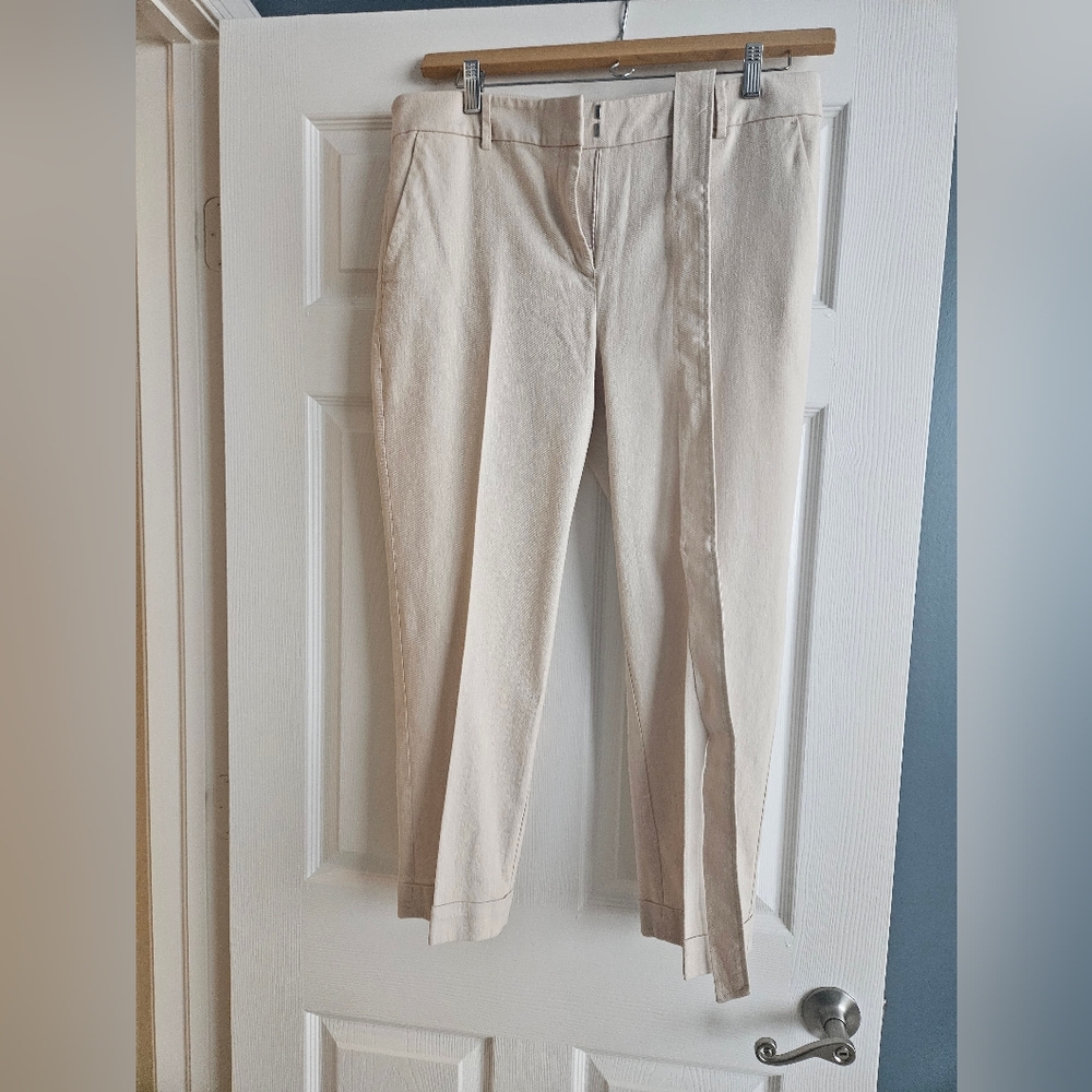 LOFT Linen Pants Size 10
